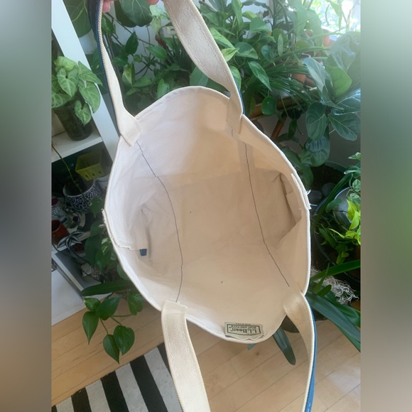 Vtg LL Bean Boat and Tote rare color - Picture 4 of 4